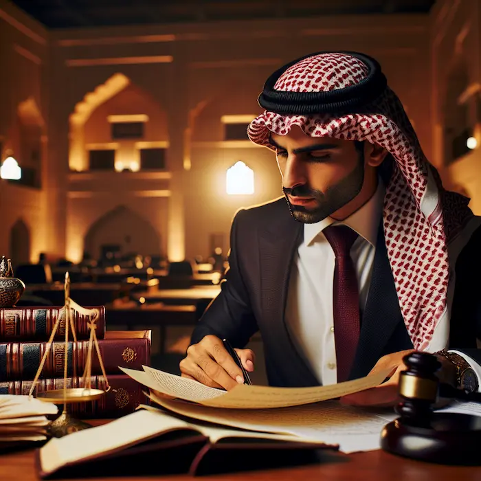 محامي سعودي معتمد - شركة رزام للمحاماة
